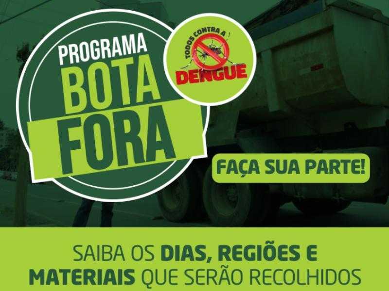Equipes já estão organizadas para o início do Bota Fora em Jaraguá do Sul