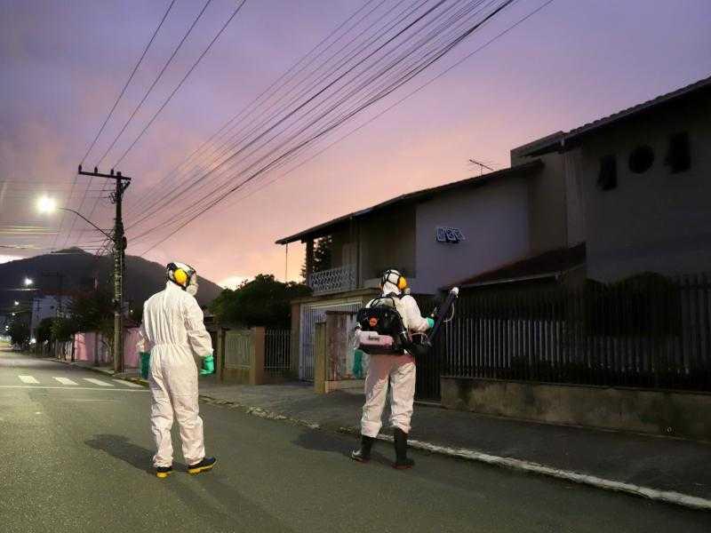 Fumacê: nesta sexta-feira no Amizade, Estrada Nova e Chico de Paulo em Jaraguá do Sul