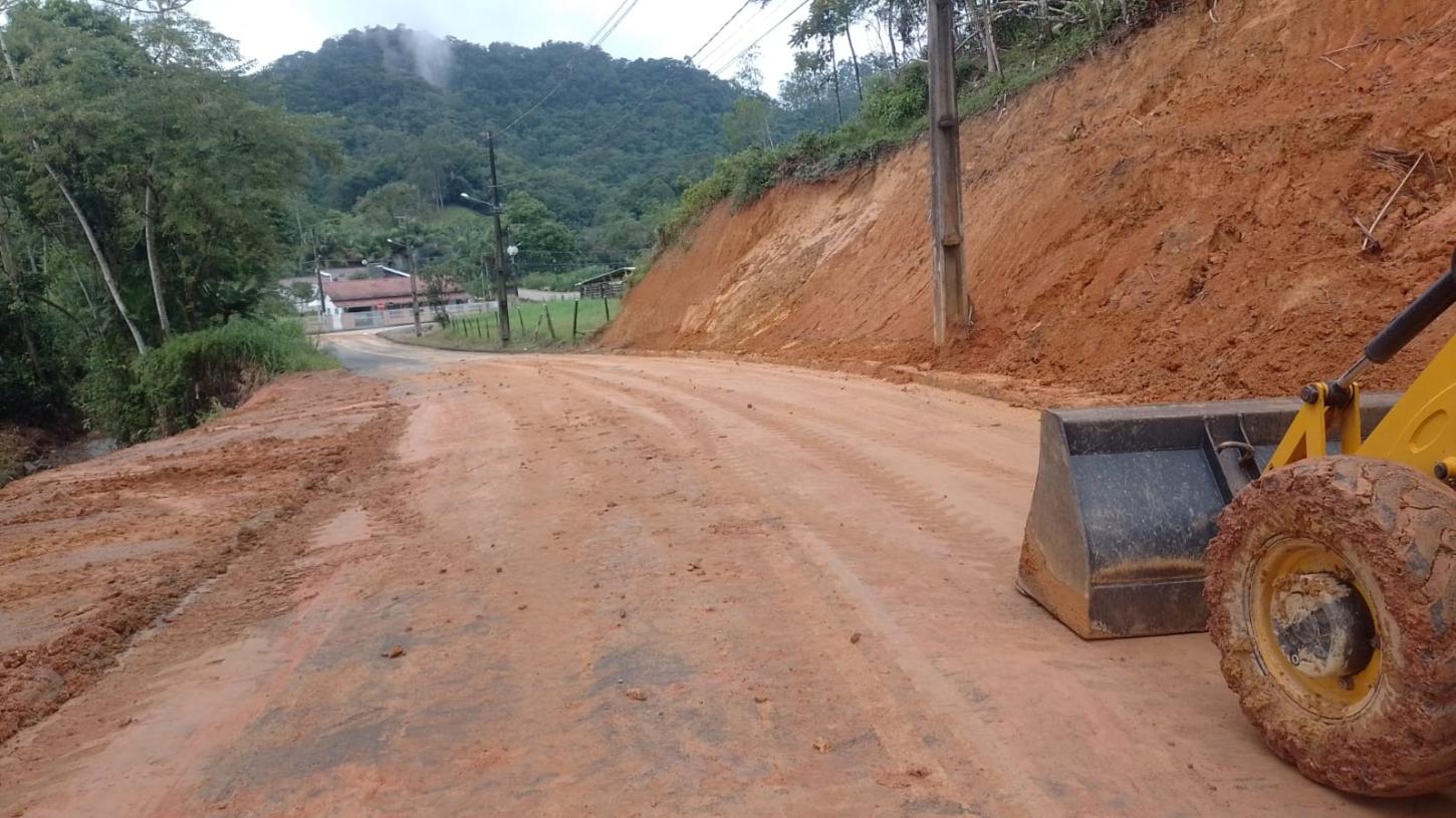 Jaraguá do Sul foi o município catarinense onde mais choveu em 24h