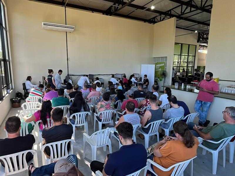 Mais de 7 mil pessoas já passaram pelo Centro de Atendimento