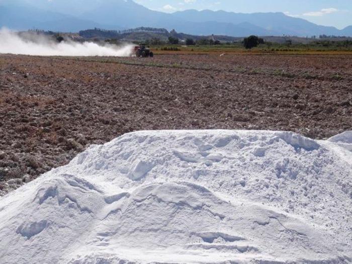 Prefeitura de Corupá distribuirá mais de 1.100 toneladas de calcário