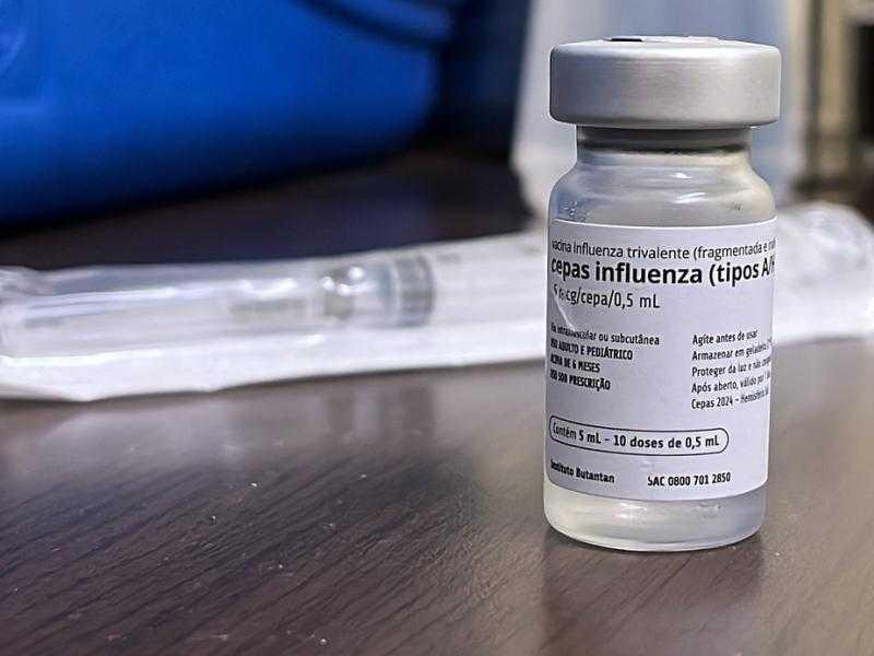 Sábado terá mais um Dia D de vacinação contra a gripe em Jaraguá do Sul