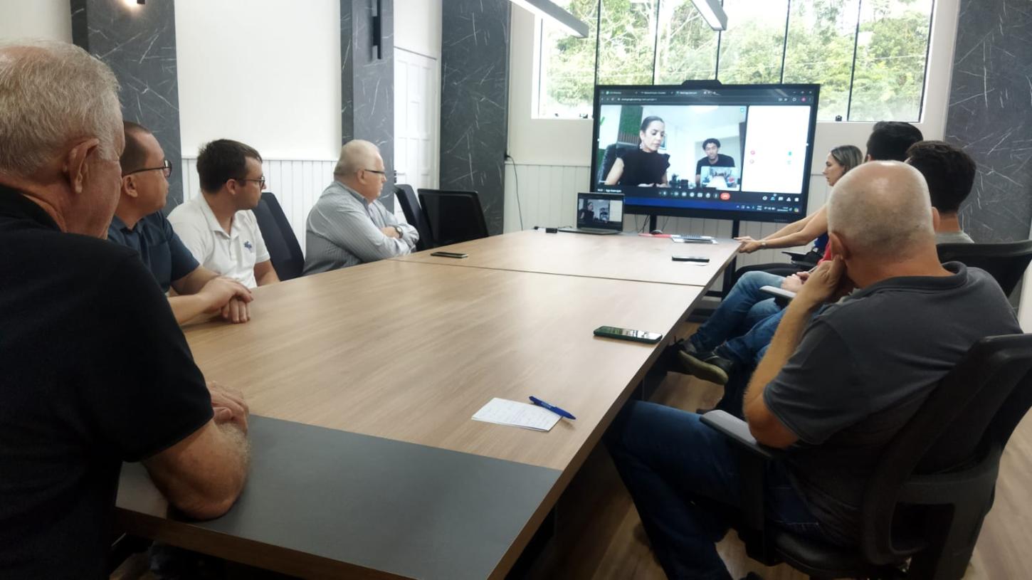 Assinado convênio com o Procon do estado para instalação da unidade em Corupá