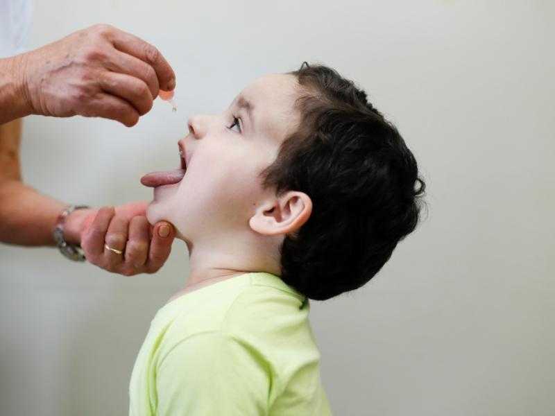 Campanha de Vacinação contra a Polio começou ontem
