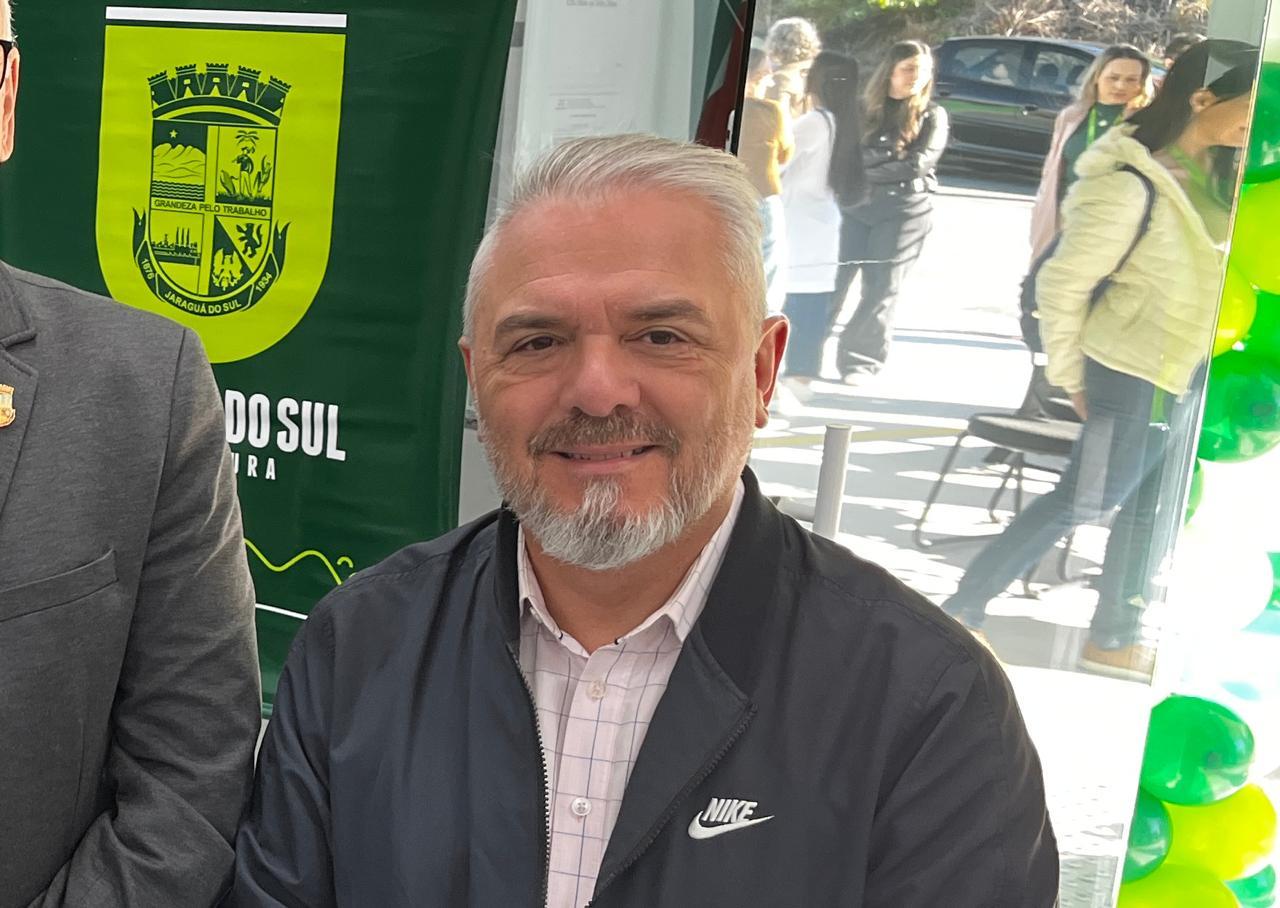 Definido o nome do novo secretário de Saúde de Jaraguá do Sul