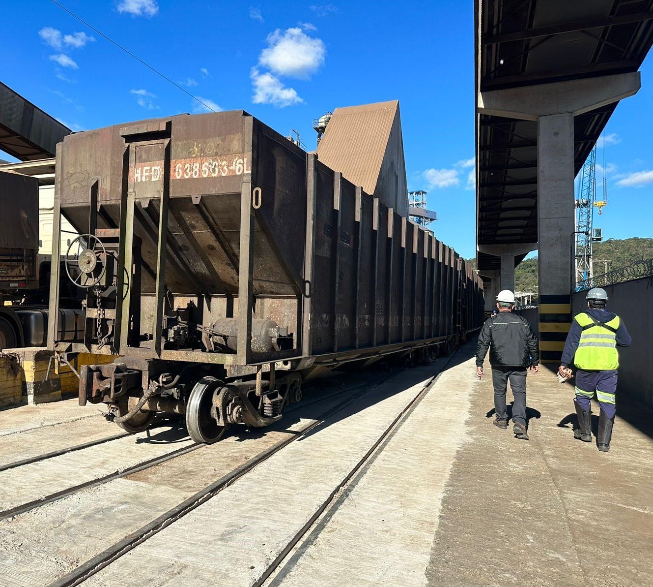 Ferrovias: movimentação de cargas em SC cresce acima da média nacional no primeiro quadrimestre de 2024