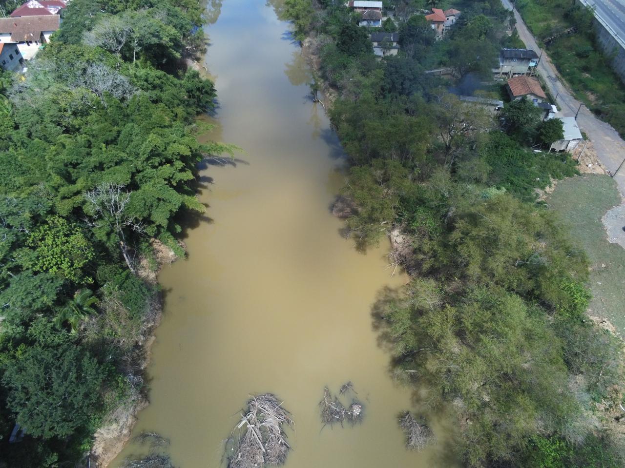 Governador deu ordem de serviço para início da dragagem do rio Itajaí-Açu