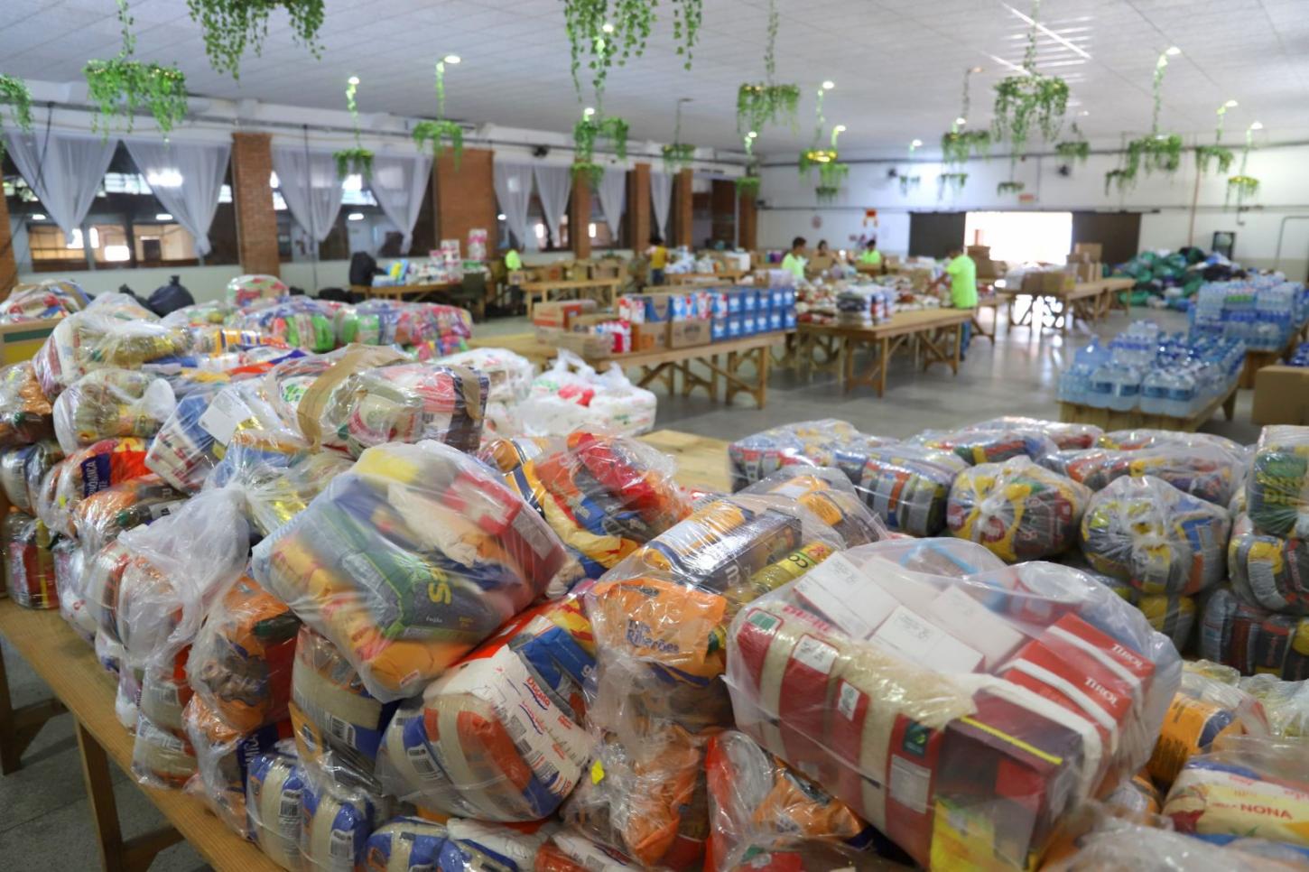 Mais doações de Jaraguá do Sul seguem para o RS nesta quarta-feira (8)