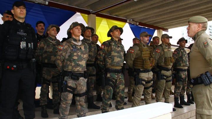Polícia Militar renova tropa de apoio humanitário no RS
