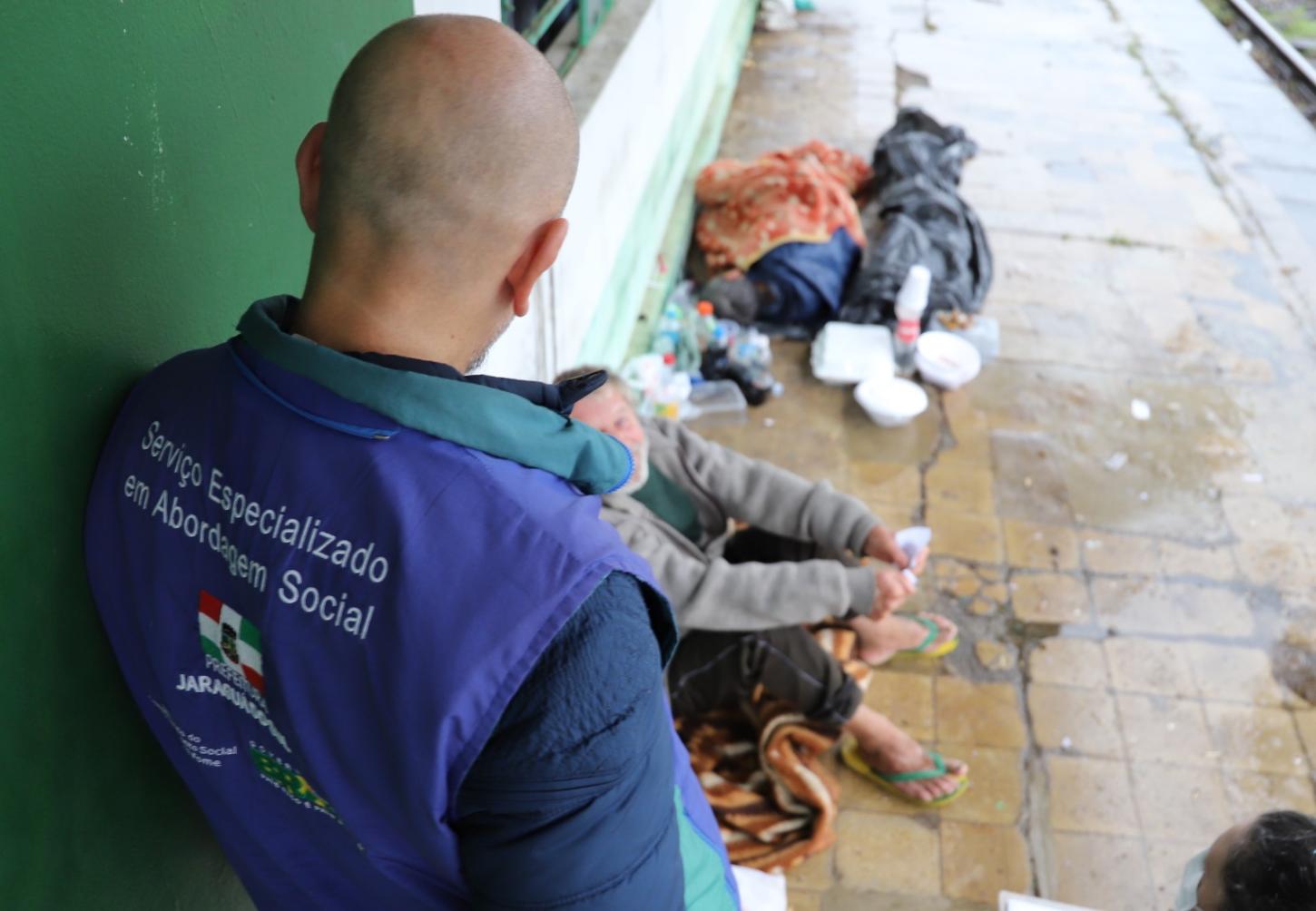 Prefeitura lançou o Plano de Ação Frio Intenso 2024