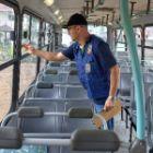 Vistoria em veículos escolares e de fretamento muda na próxima semana