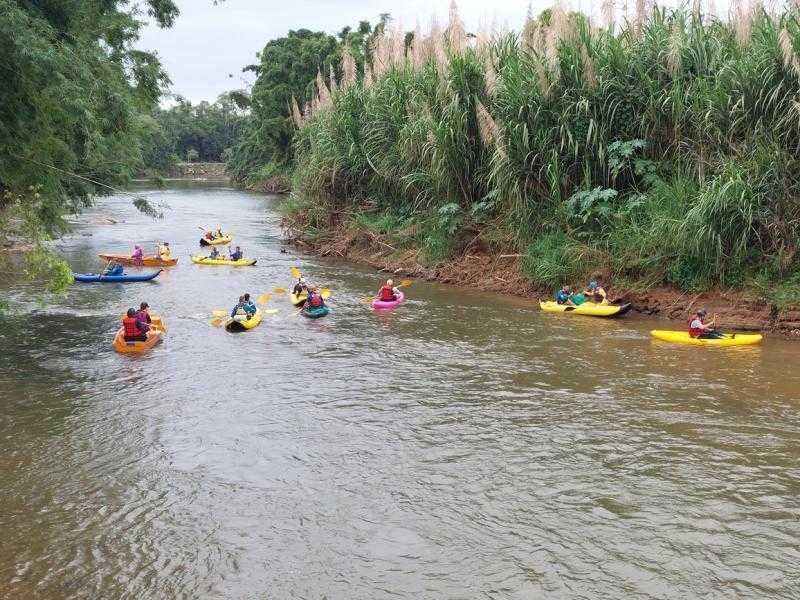 Ação de limpeza do Rio Itapocu acontece no próximo sábado