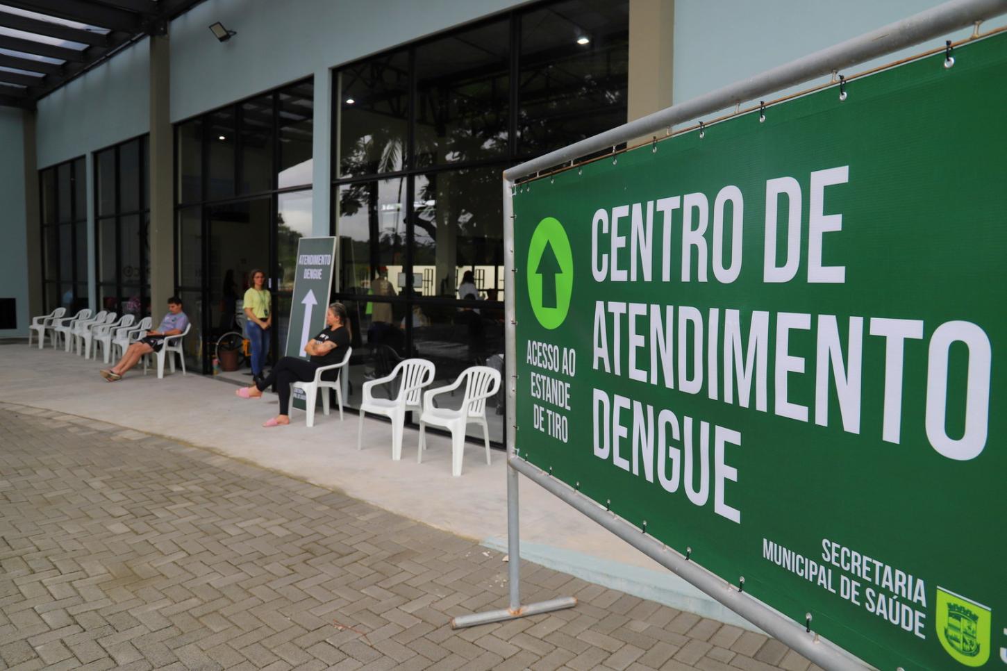 Centro Dengue em jaraguá do Sul está com novos horários desde ontem