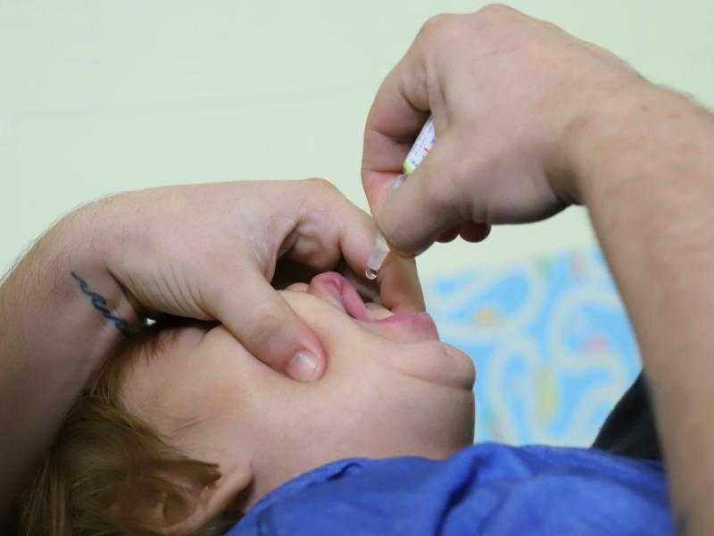 Dia D de vacinação contra a pólio