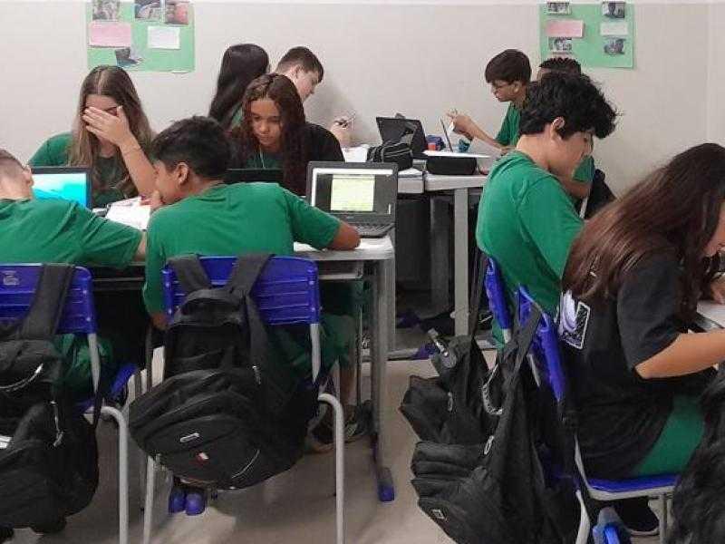 Educação amplia Escola em Tempo Integral para alunos dos nonos anos