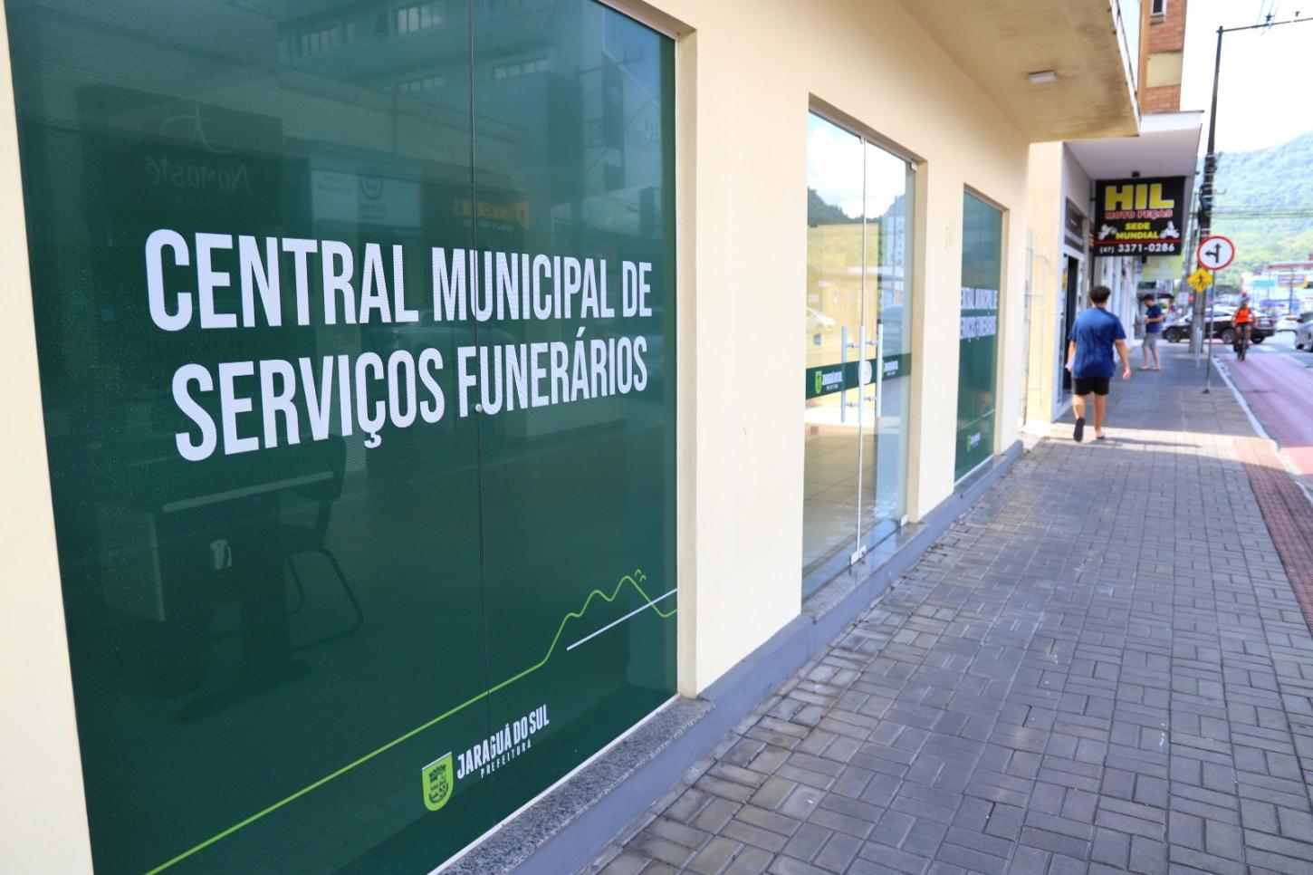 Jaraguá do Sul conta com serviços funerários regulamentados por lei