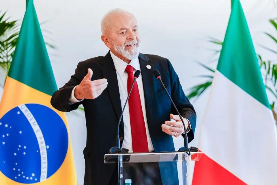 Lula se alinha à Rússia e não assina declaração pela Paz