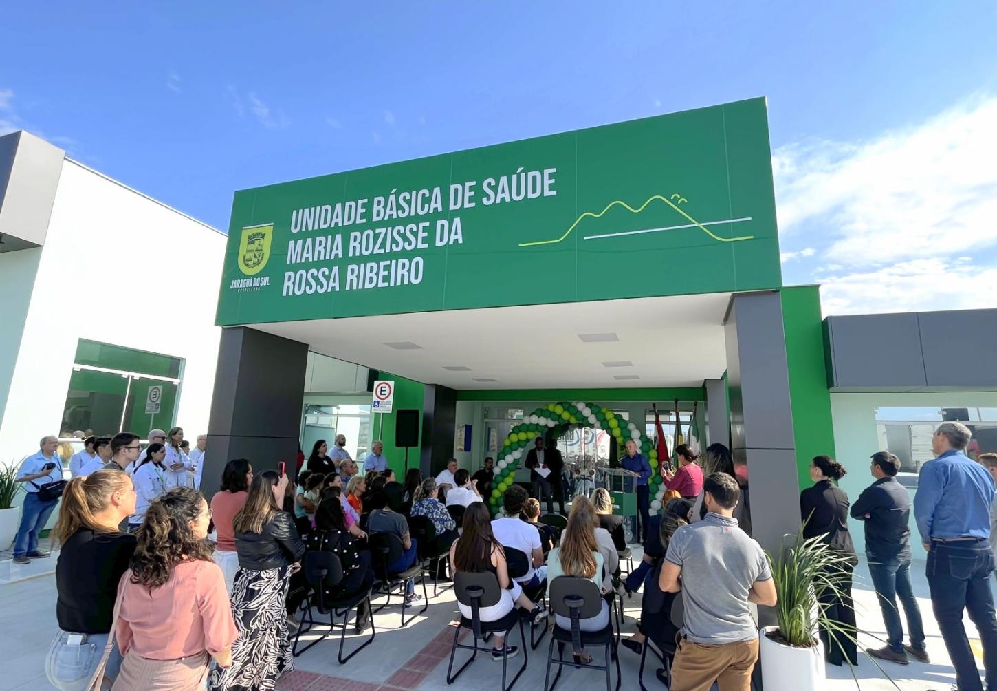 Prefeitura entregou nova UBS do bairro Águas Claras