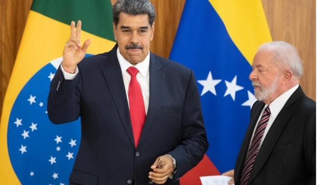 A 2 dias das eleições, Maduro eleva o tom contra Brasil e Lula