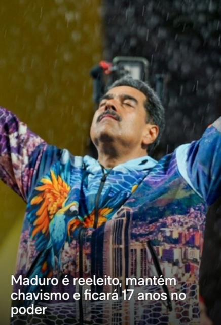 CAMINHAMOS A PASSOS LARGOS PARA A VENEZUELIZAÇÃO