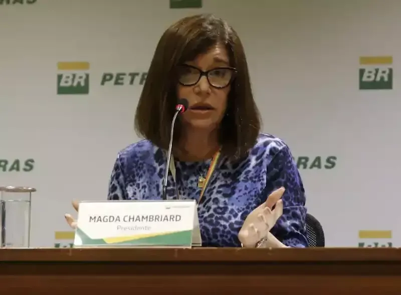 Magda Chambriard minimiza dano bilionário da Petrobras sob Lula
