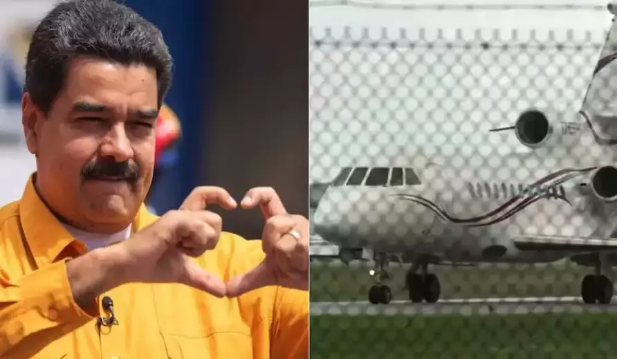 EUA apreendem avião do ditador venezuelano Nicolás Maduro