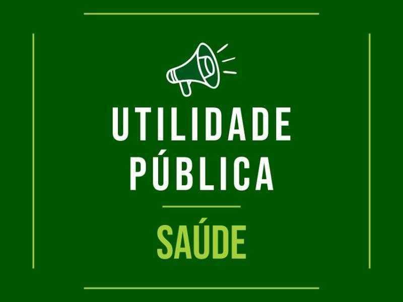 Unidades de Saúde abrem neste sábado para vacinação