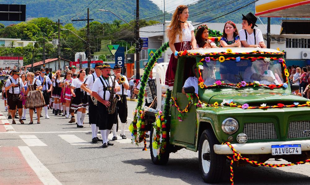 Abertas as inscrições para os desfiles da 34ª Schützenfest