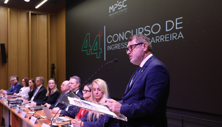 Divulgada a lista de aprovados no 44º Concurso para Promotor de Justiça