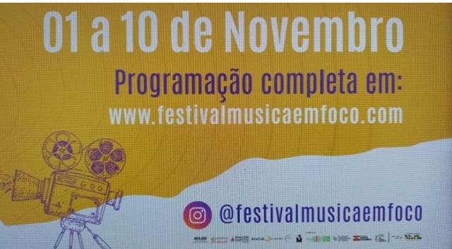 Festival de Cinema conta com 10 dias de programação