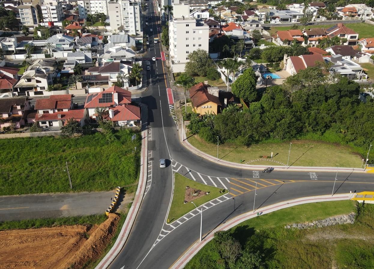 Jaraguá do Sul deve pavimentar 35 quilômetros de ruas em 2024