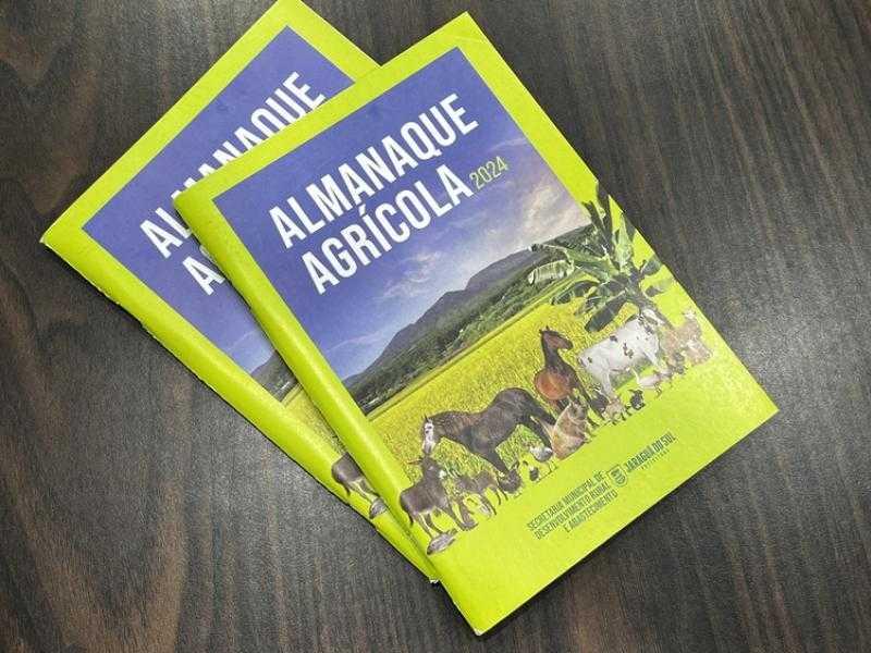 Jaraguá do Sul lança Almanaque voltado aos produtores locais