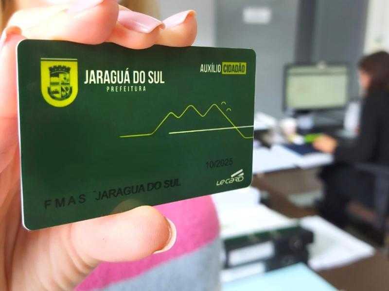Jaraguá do Sul reduz número de usuários de Benefícios Eventuais no Município
