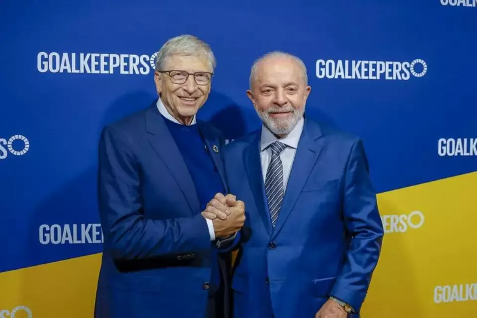 Lula mentiu para Gates sobre ‘tirar 24,5 milhões da fome’, acusa Nikolas.