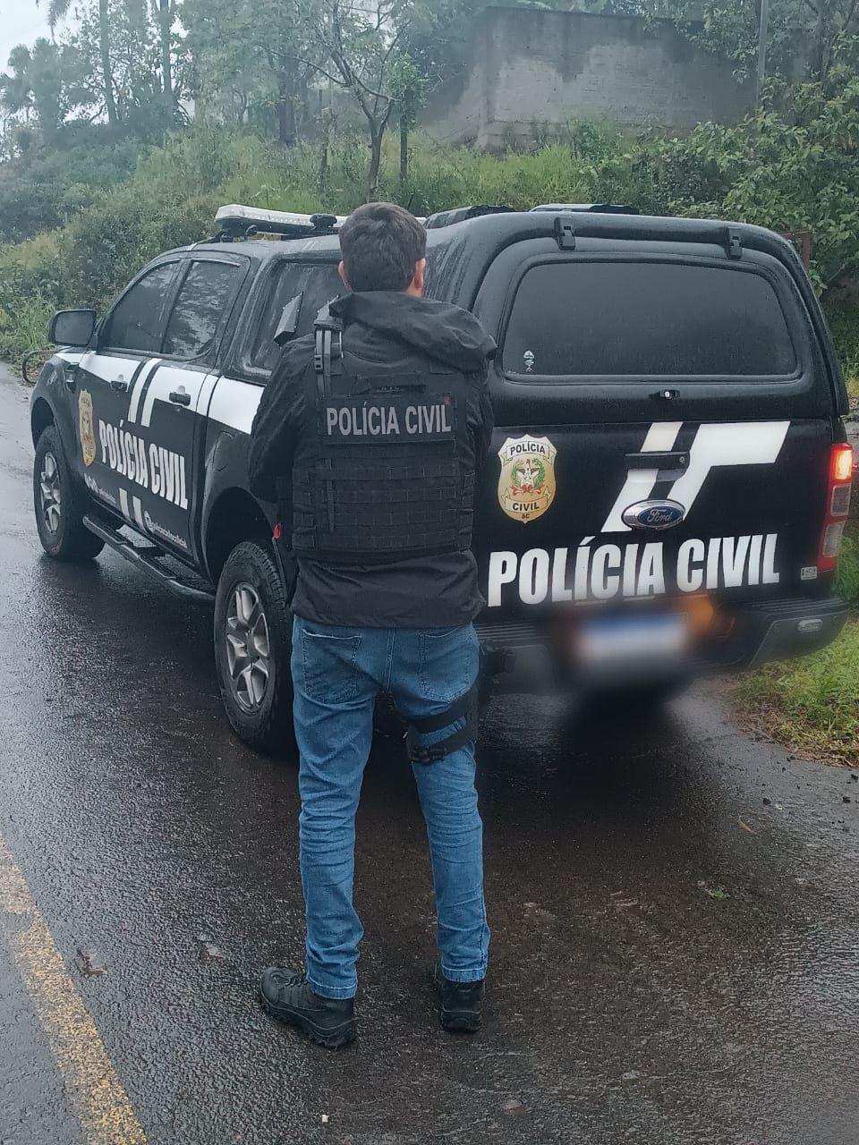 Operação da Polícia Civil prende mais um por tráfico de drogas