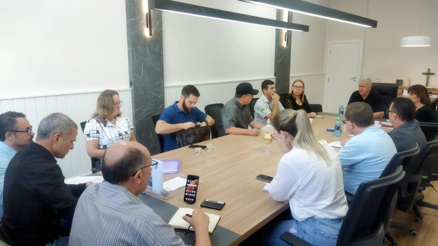 Realizada a primeira reunião de transição em Corupá