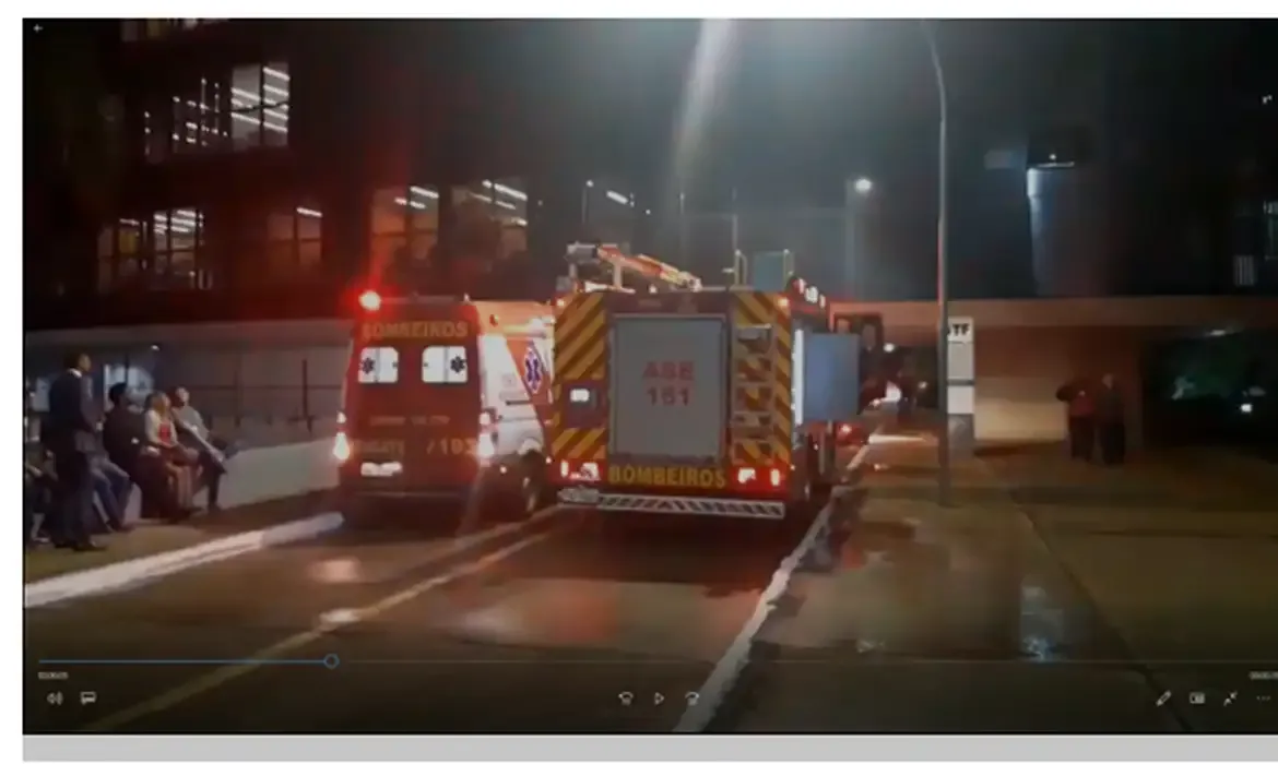 STF tem princípio de incêndio; servidores foram retirados do prédio