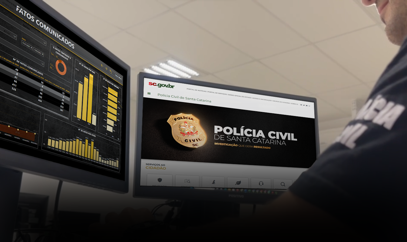 Balanço da Polícia Civil aponta queda de homicídios e feminicídios em Santa Catarina