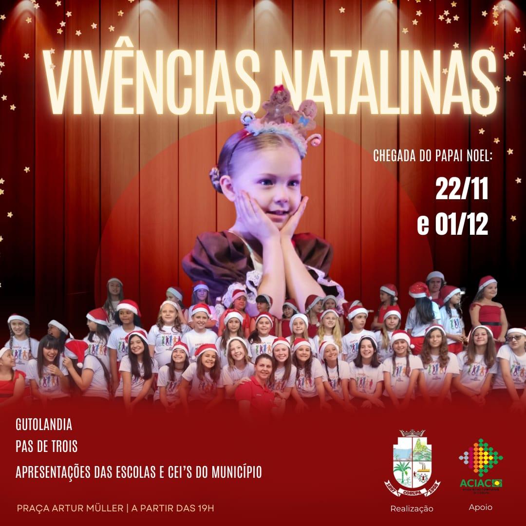 Corupá define programação natalina
