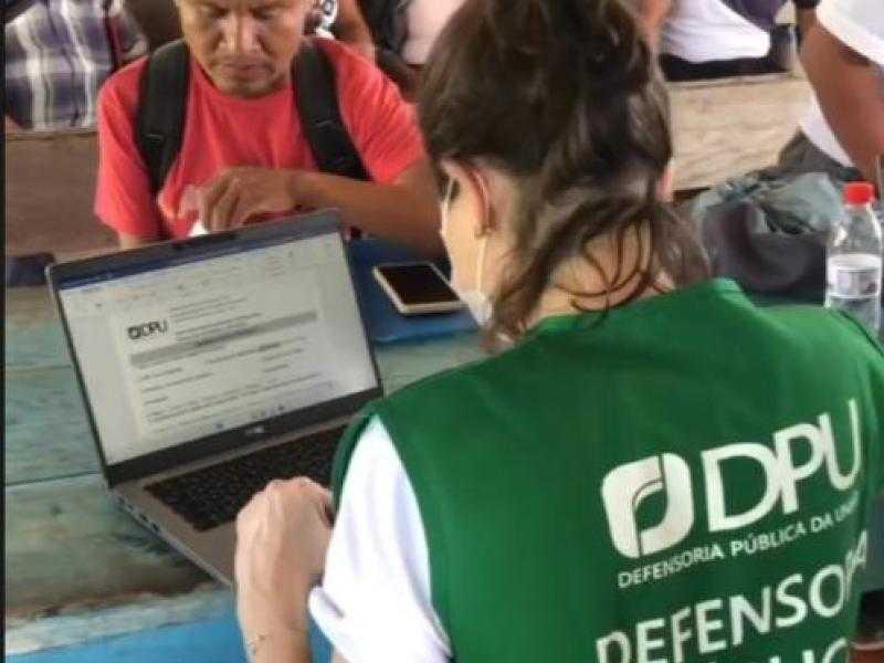 Defensoria Pública da União fará ação gratuita em cinco Cras