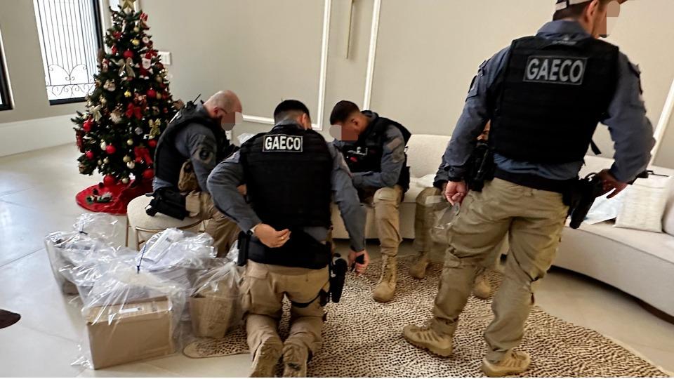 GAECO e a Operação DEMÉTER