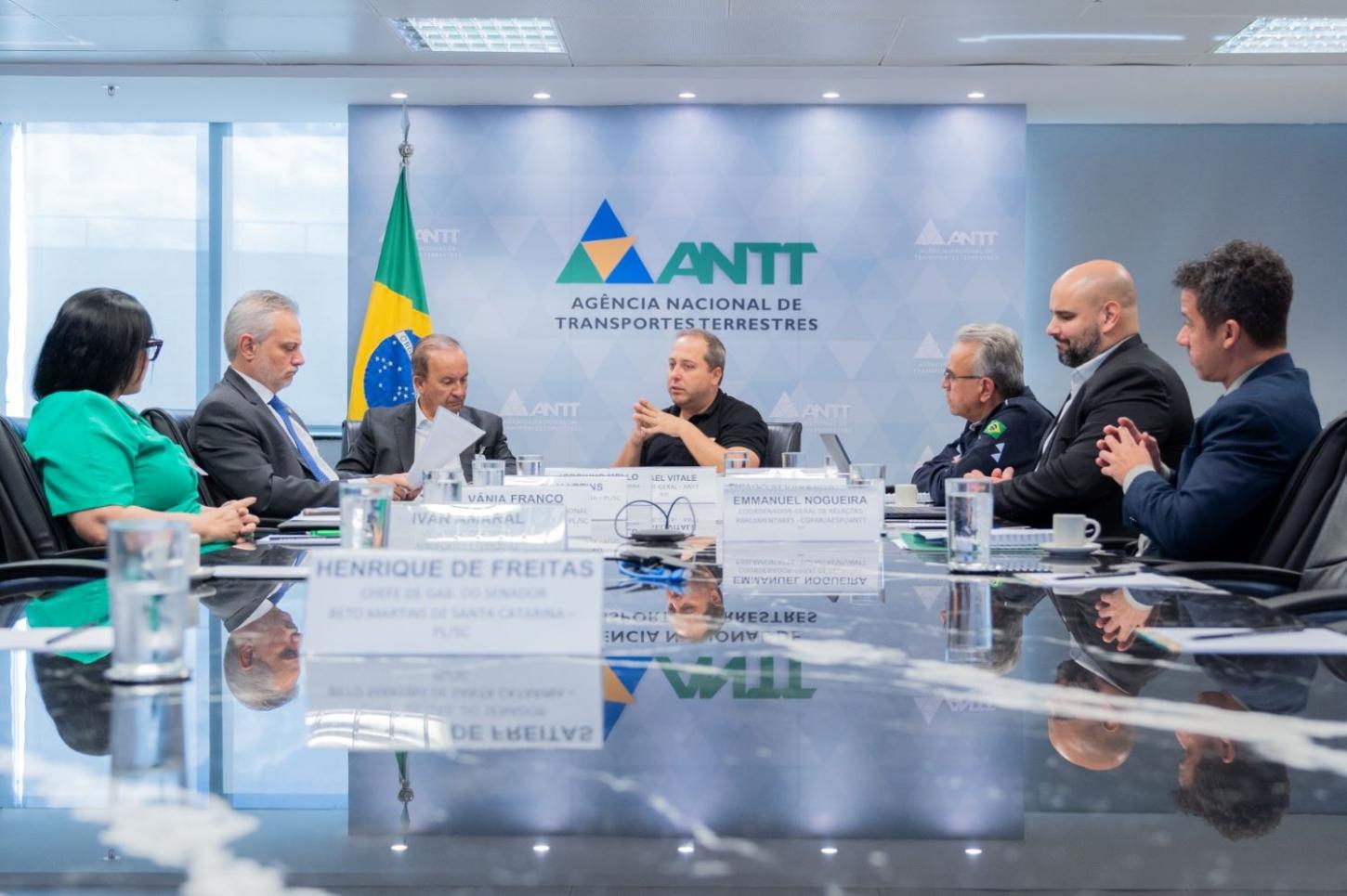 Governador busca soluções junto à ANTT para gargalos na BR-101