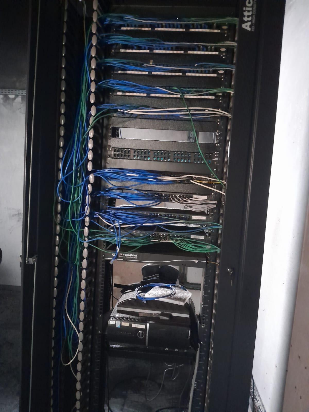 Incêndio em sala da Prefeitura de Jaraguá do Sul