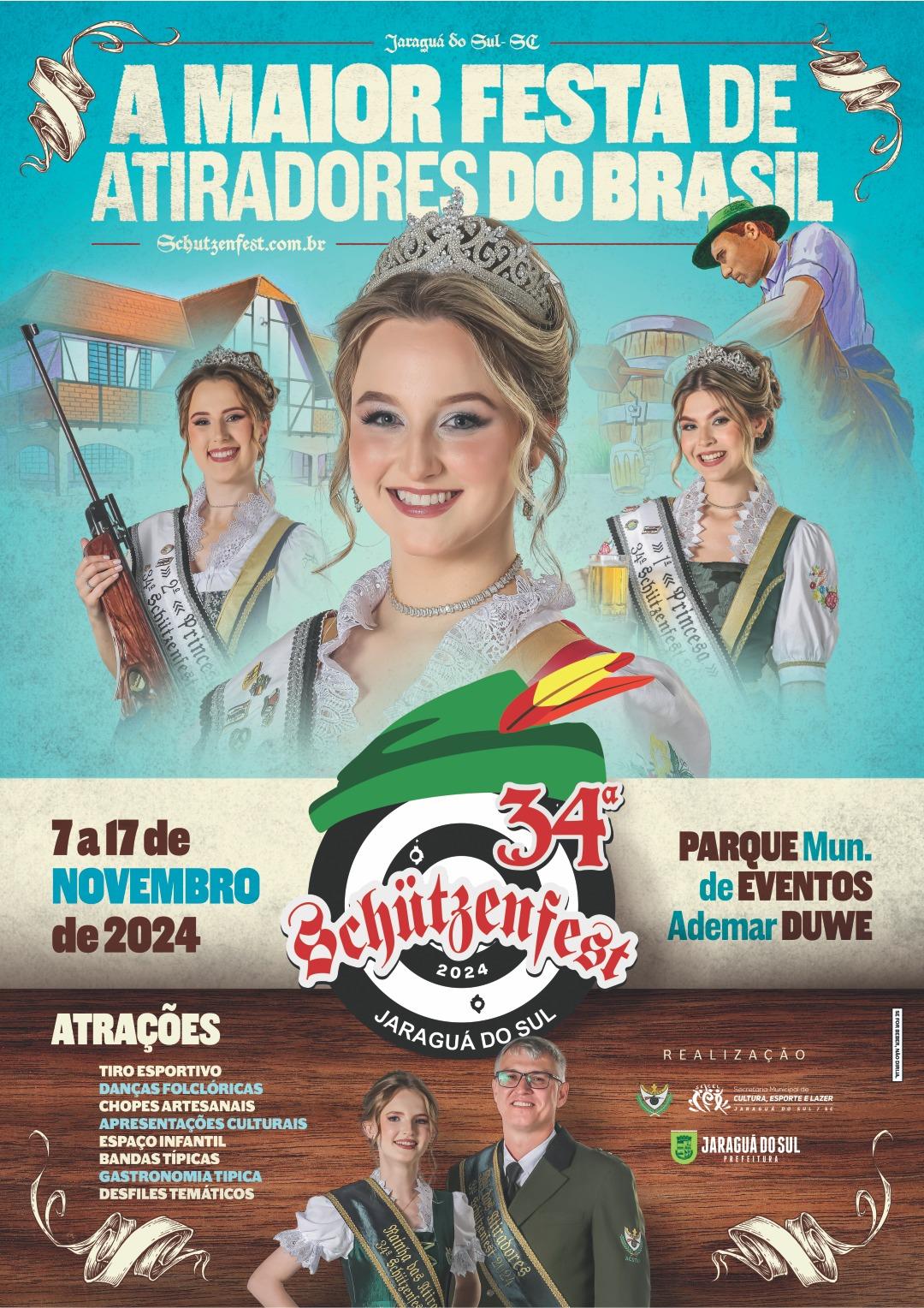 Ingressos para 34ª Schützenfest disponíveis para compra online
