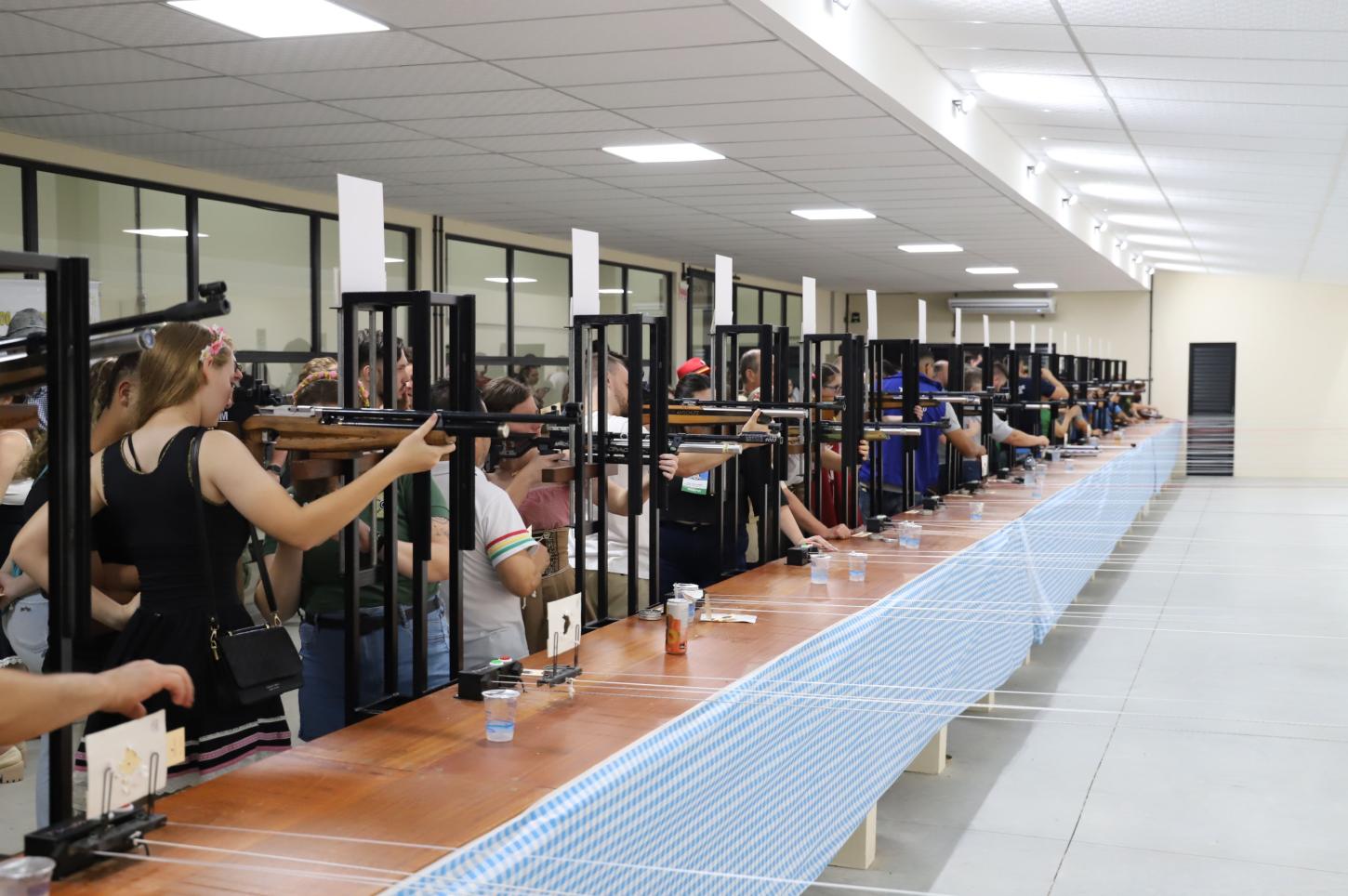 Jaraguá do Sul de “Capital Nacional dos Atiradores”