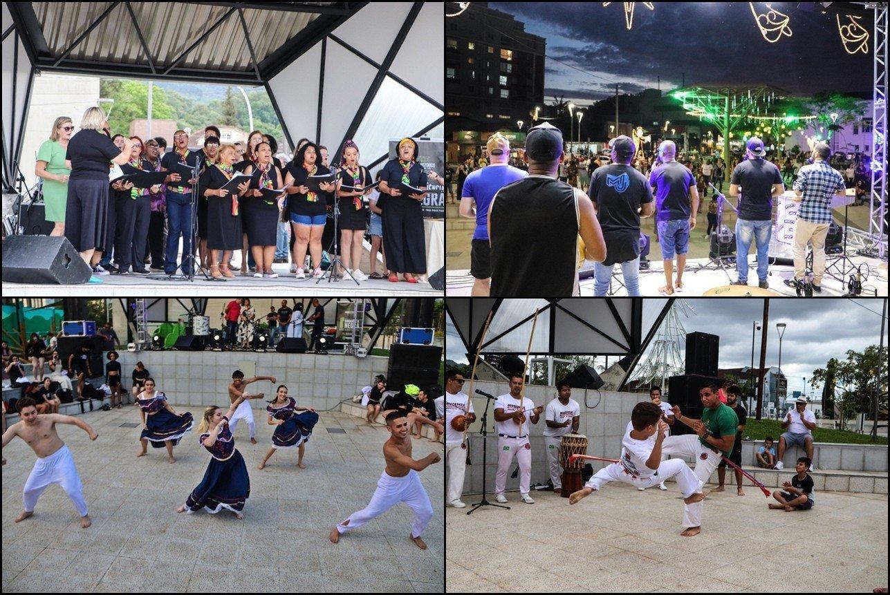 Município celebra o Dia da Consciência Negra
