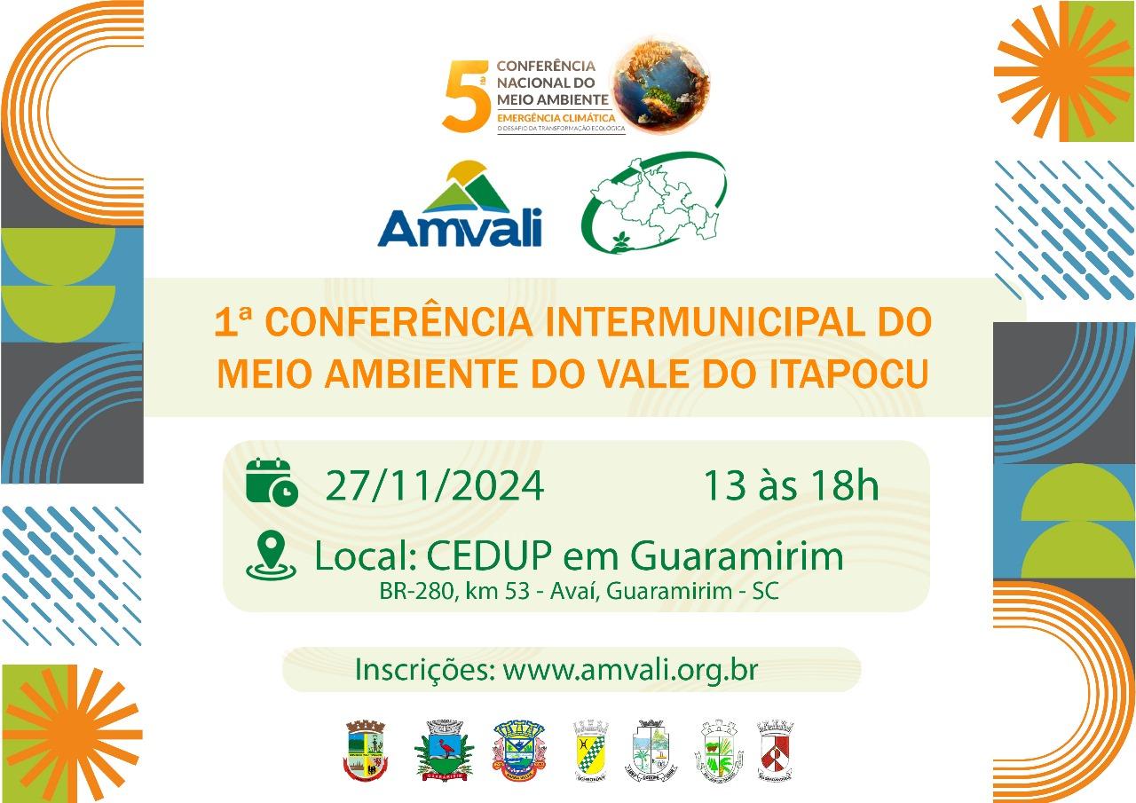 Municípios da AMVALI promovem Conferência Intermunicipal