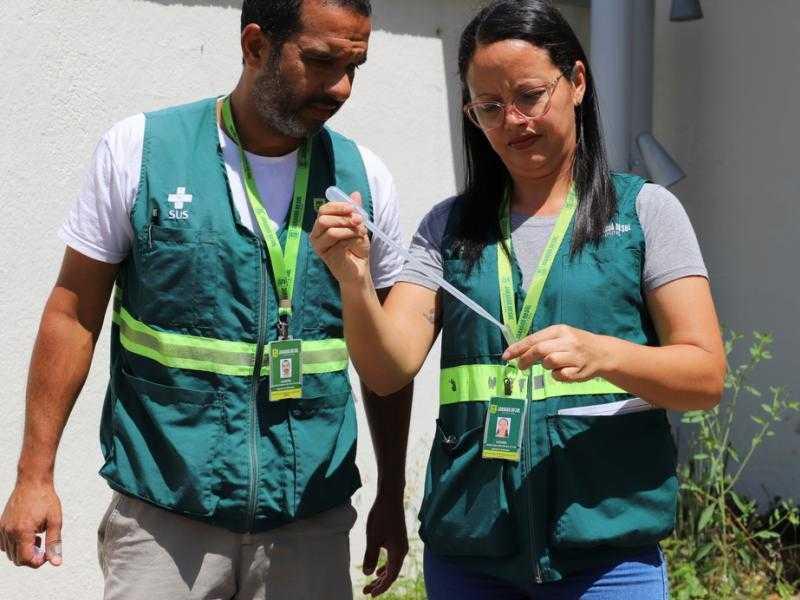 O trabalho dos agentes de endemias no combate às zoonoses