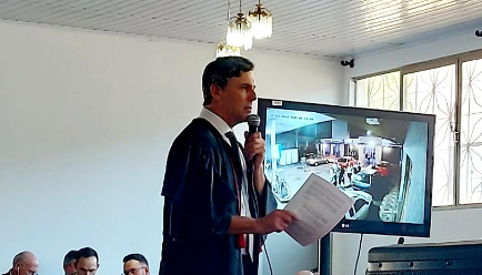 Oito réus são condenados pela morte de PM em um dos julgamentos mais longos já realizados no Meio-Oeste