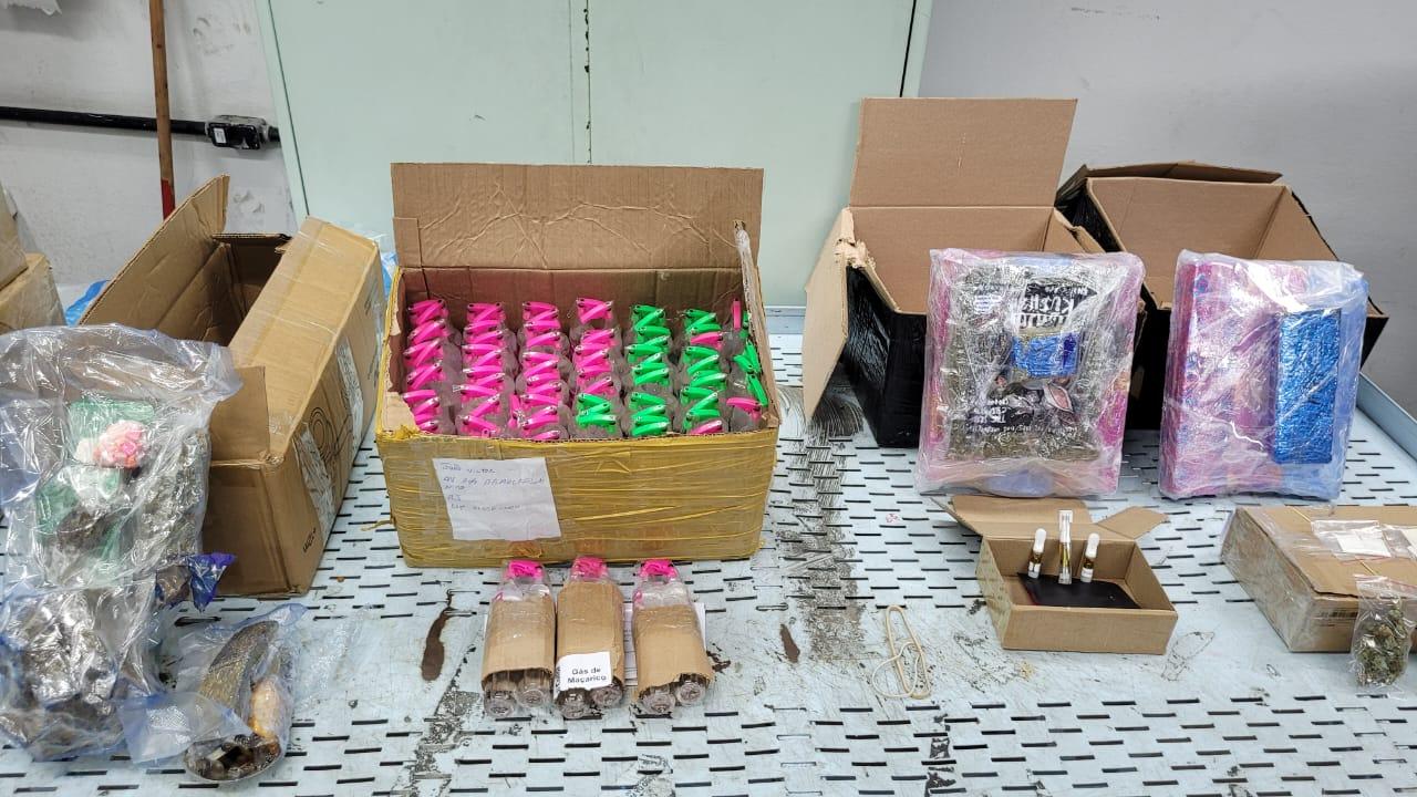 Polícia Civil deflagra operação e apreende grande quantidade de drogas na capital